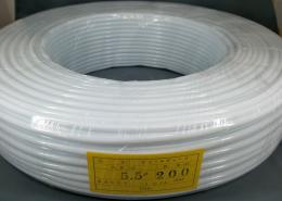 5.5φ ビニールチューブ (白)